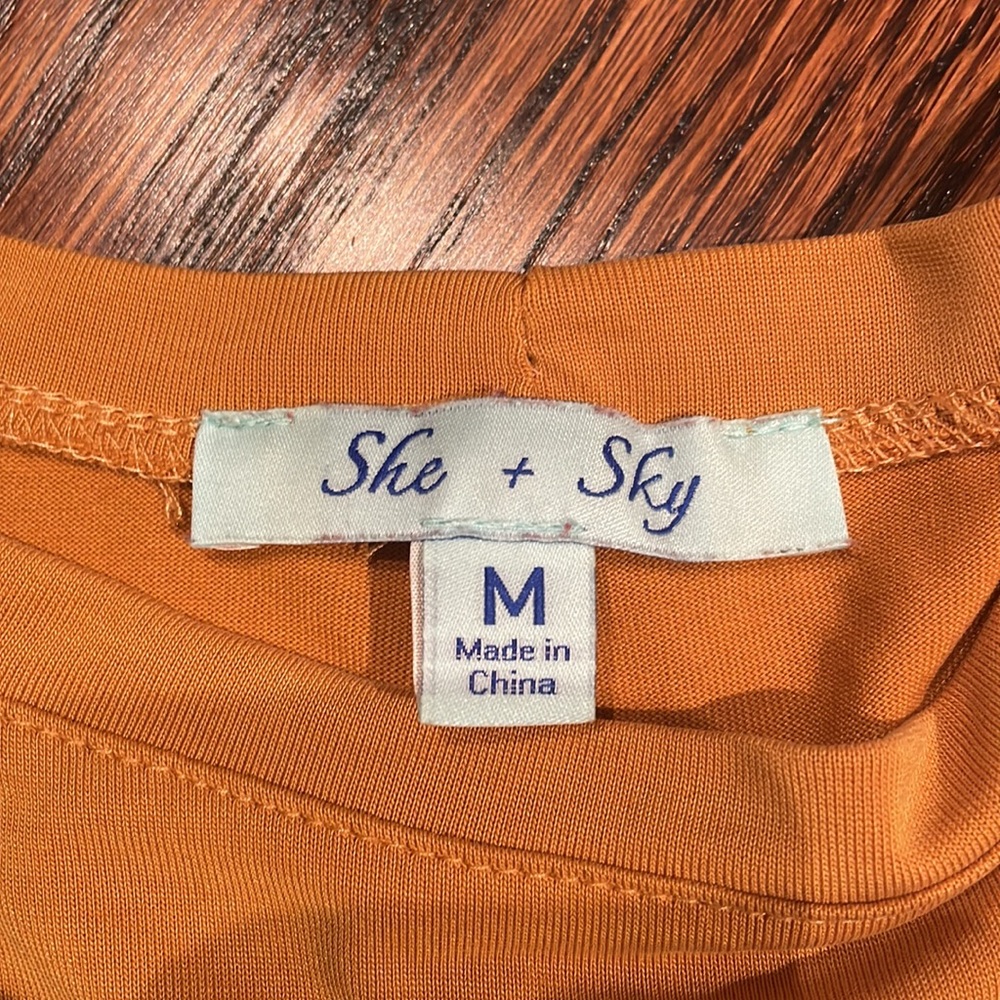 Yellow Blouse - Picture 4 of 4